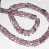 Natural Pink Amethyst Smooth Polished Wheel Beads Strand Sold per 7.5 inches strand and Sizes 8mm to 8.5mm approx.Pronounced AM-eth-ist, this lovely stone comes in two color variations of Purple and Pink. This gemstones belongs to quartz family. All strands are best quality and hand picked. 